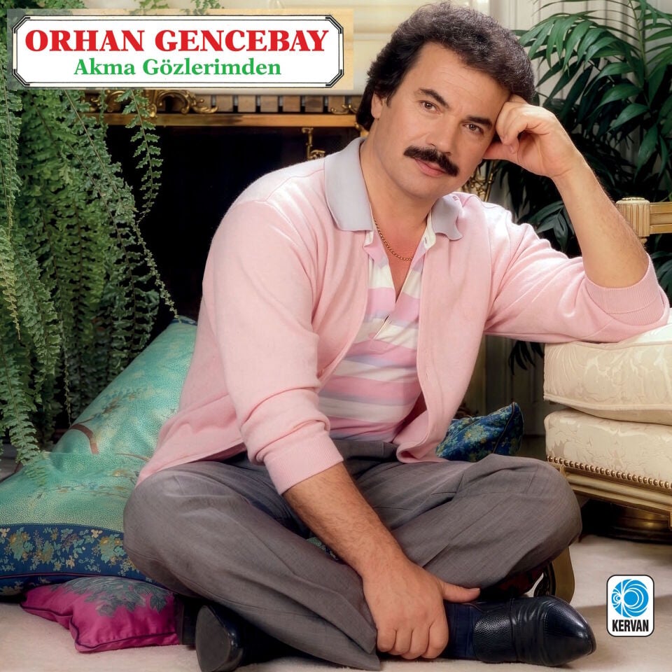 Orhan Gencebay - Akma Gözlerimden Plak