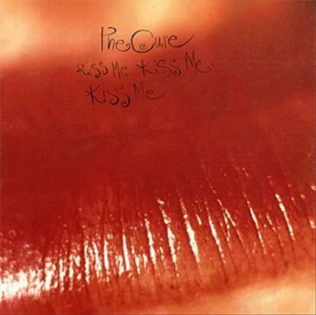 The Cure - Kiss Me, Kiss Me, Kiss Me 2'li Plak
