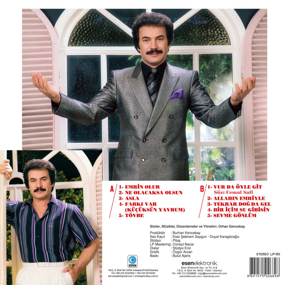 Orhan Gencebay - Emrin Olur Plak