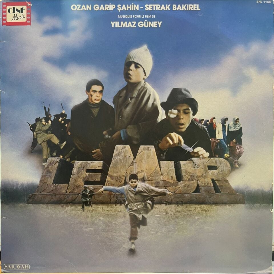 Ozan Garip Sahin & Setrak Bakirel – Le Mur (Original Motion Picture Soundtrack)
