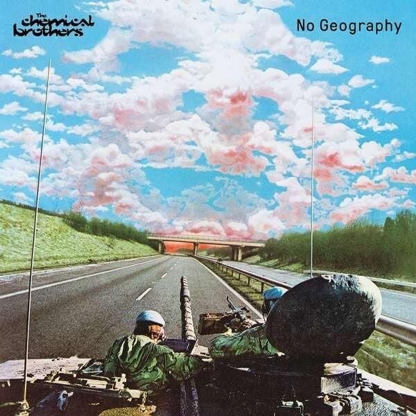 The Chemical Brothers - No Geography 2'li Plak