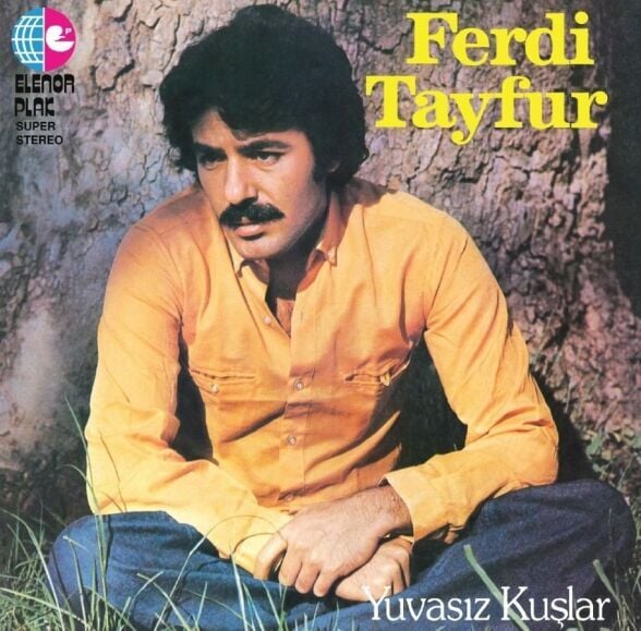 Ferdi Tayfur - Yuvasız Kuşlar Plak