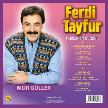 Ferdi Tayfur - Mor Güller / Fadime'nin Düğünü Plak
