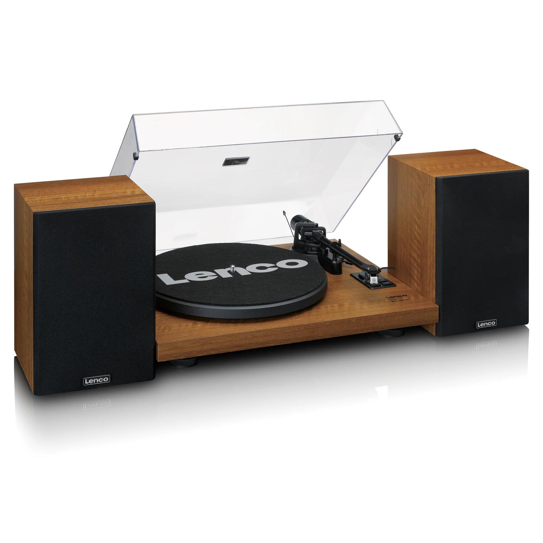 Lenco LS-480 Wd Ahşap Bluetoothlu Pikap Plak Çalar