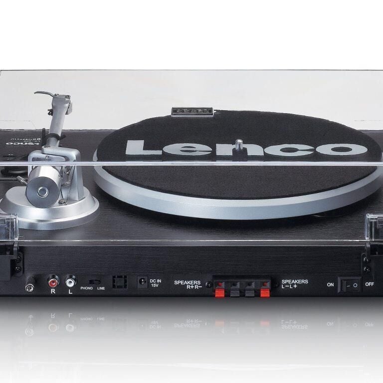 Lenco LS-500 BK Siyah Bluetoothlu Pikap Plak Çalar