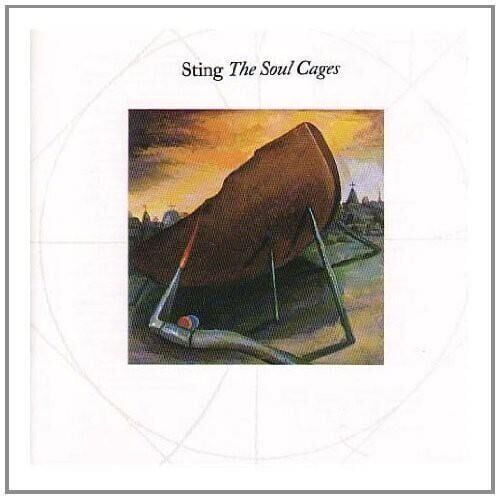 Sting - The Soul Cages Plak