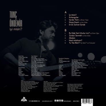 Tunç Öndemir - İyi Misin? Plak