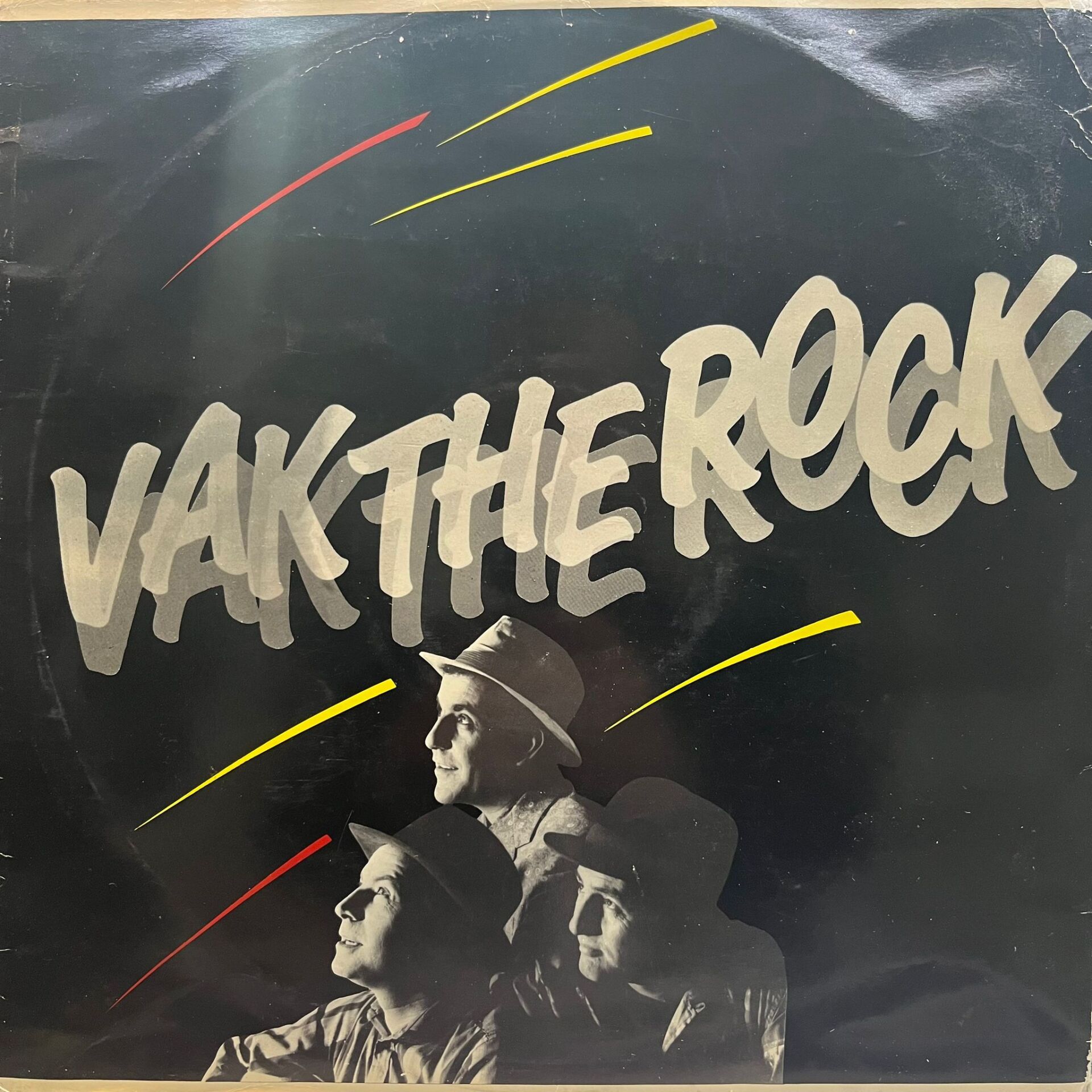 Mazhar / Fuat / Özkan* – Vak The Rock