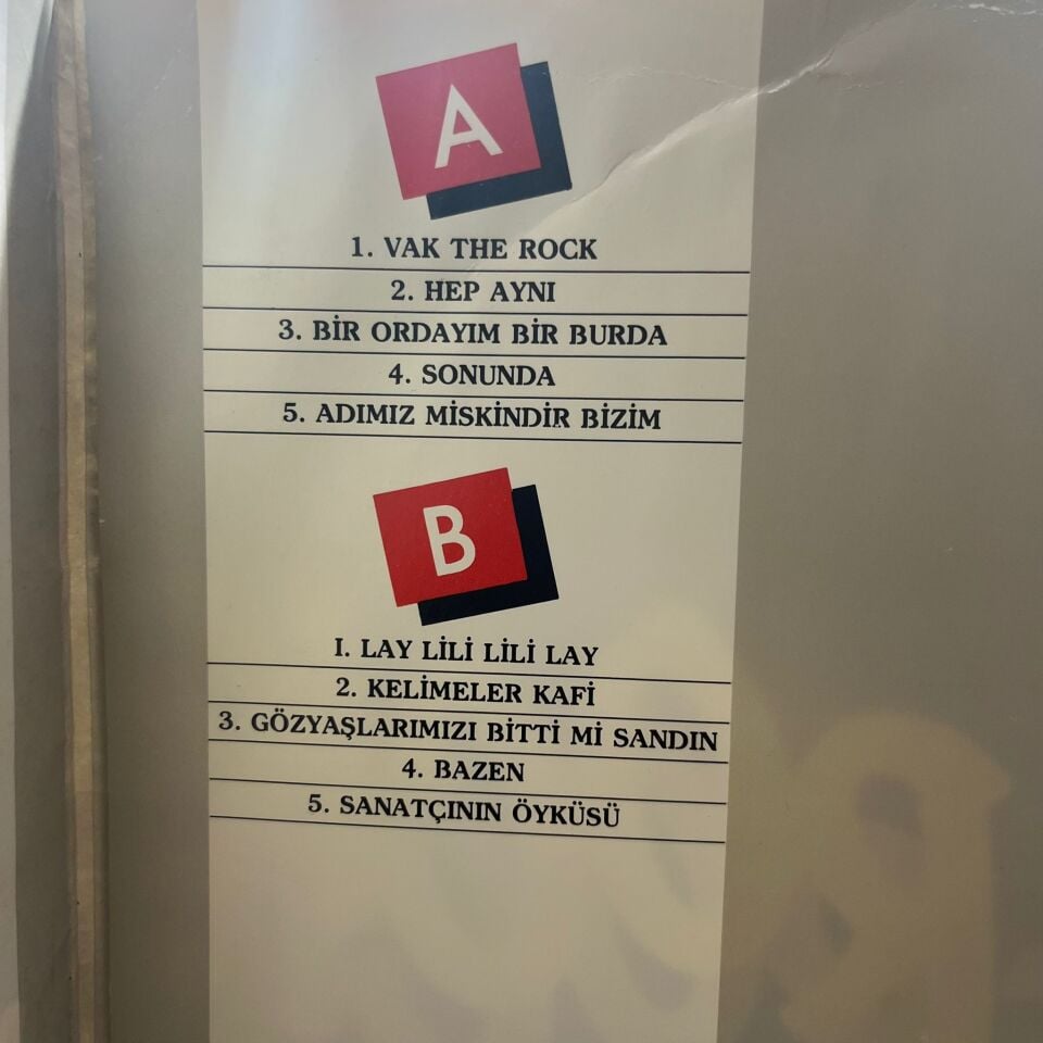 Mazhar / Fuat / Özkan* – Vak The Rock