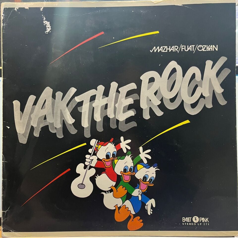 Mazhar / Fuat / Özkan* – Vak The Rock
