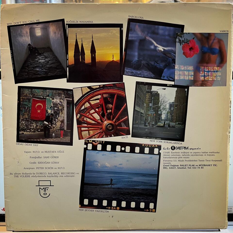 Mazhar / Fuat / Özkan* – Peki Peki Anladık