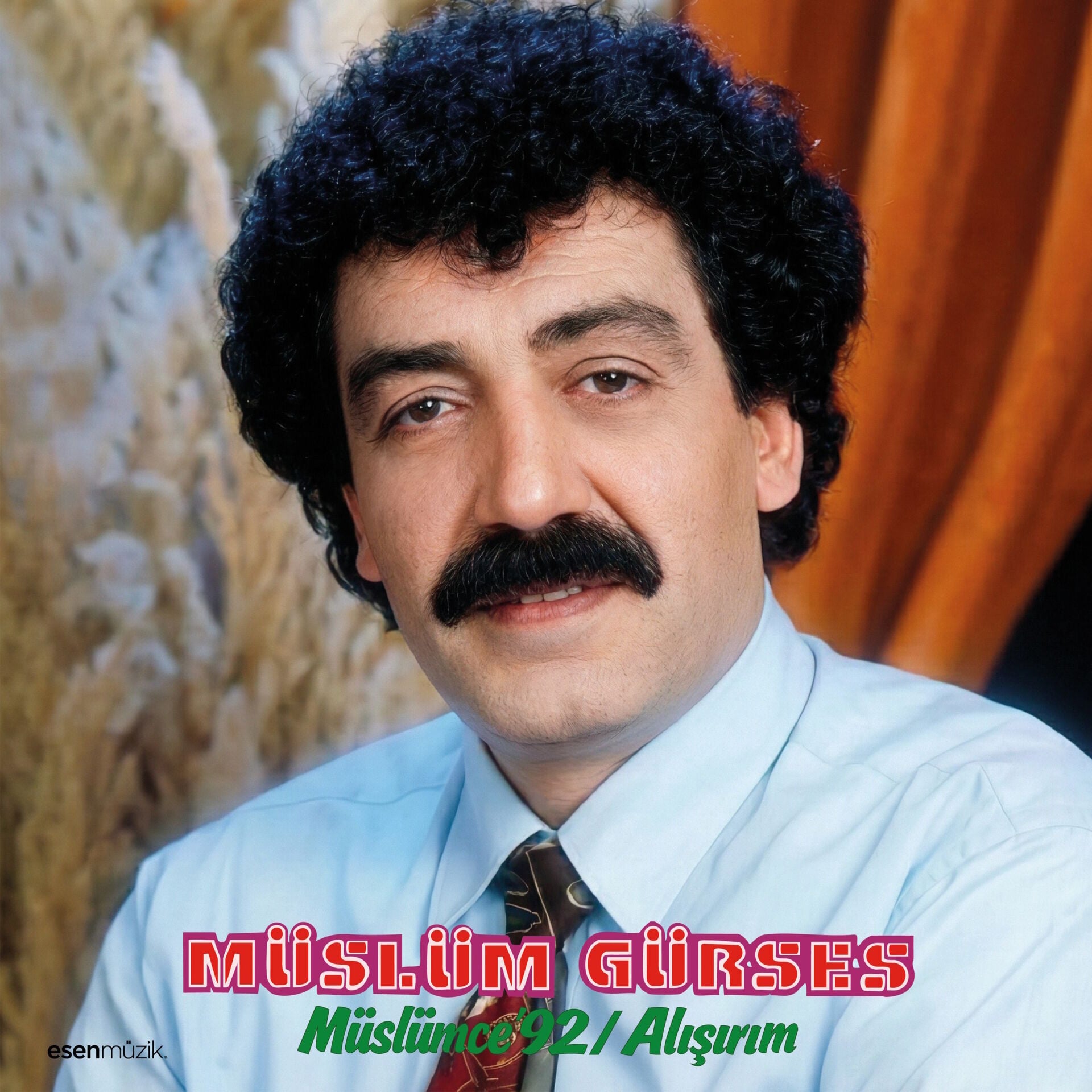 Müslüm Gürses - Müslüm'ce 92 / Alışırım Plak