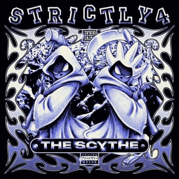 Denzel Curry - Strictly 4 The Scythe (Limited 1st Pressing Edition) Transparent Violet Plak