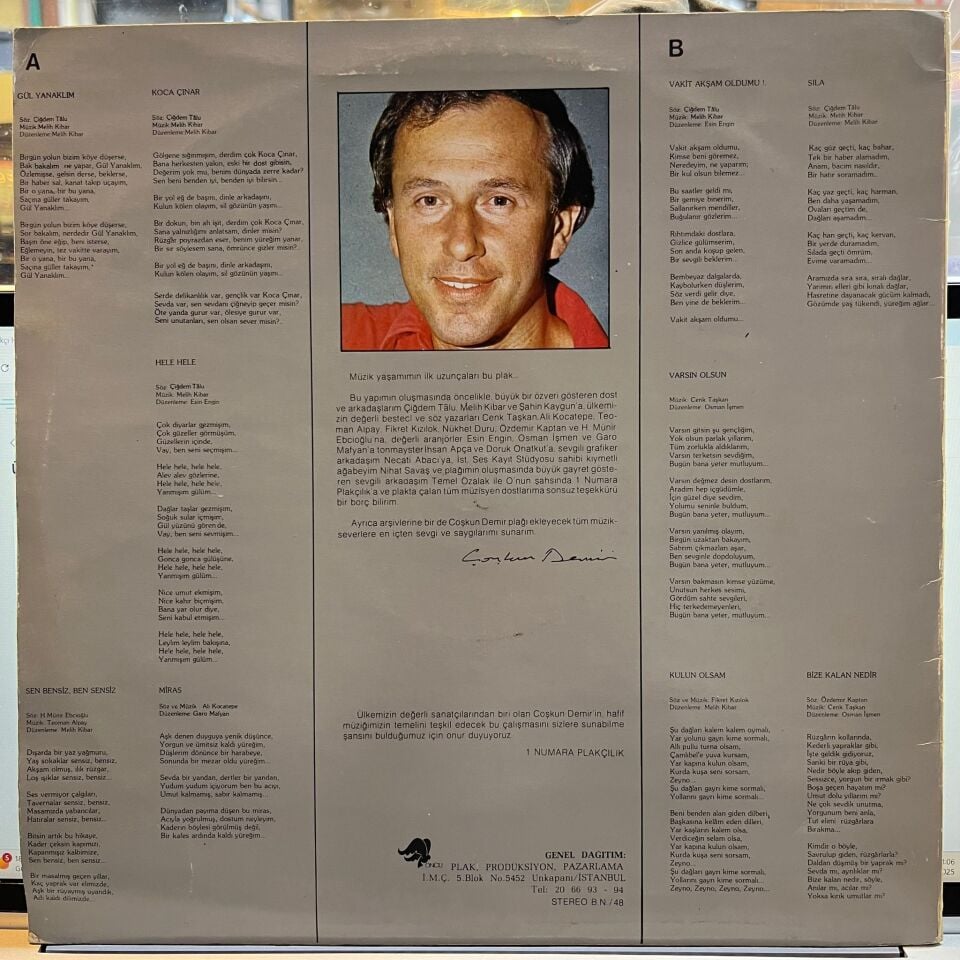 Coşkun Demir – Koca Çınar