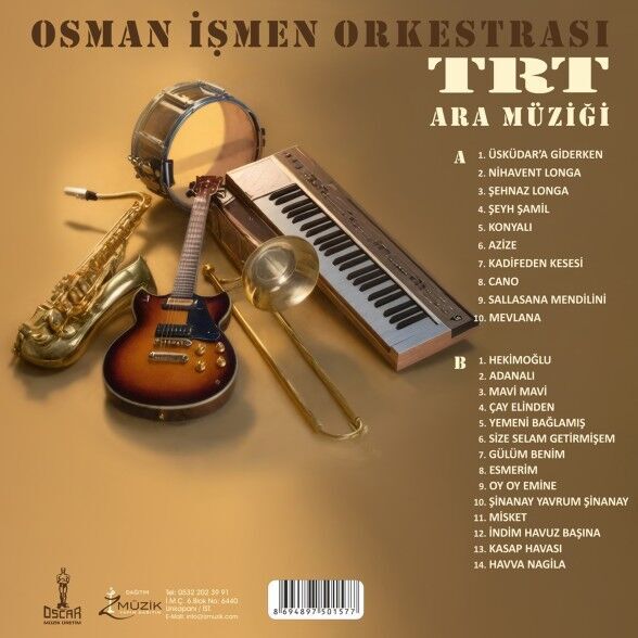 Osman İşmen - TRT Ara Müziği Plak