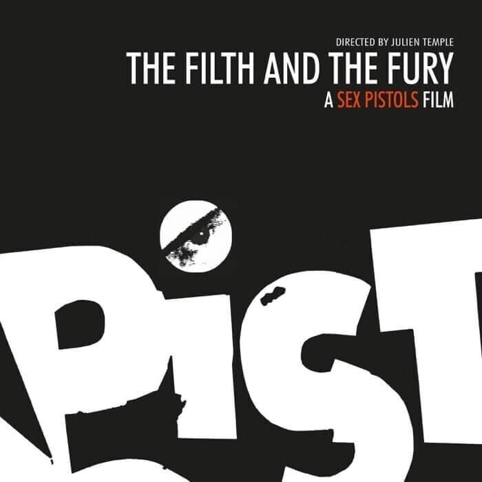 Sex Pistols - The Filth And The Fury 2'li Plak