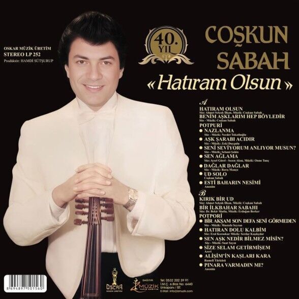 Coşkun Sabah - Hatıram Olsun Plak