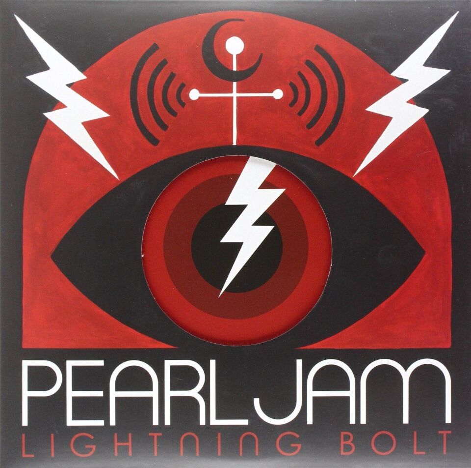 Pearl Jam – Lightning Bolt 2'li Plak
