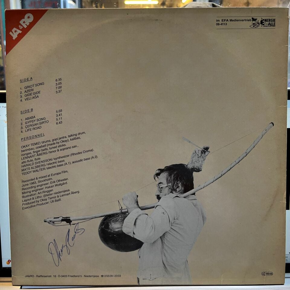 Oriental Wind – Life Road