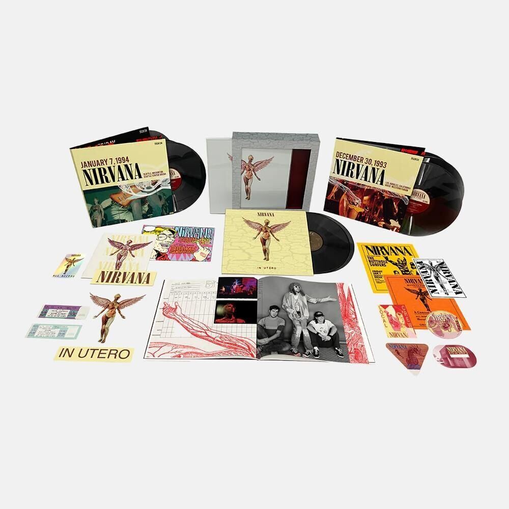 Nirvana - In Utero Plak (30th Anniversary - Super Deluxe - Box Set)