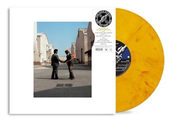 Pink Floyd - Wish You Were Here (50th Anniversary Yellow) Plak
