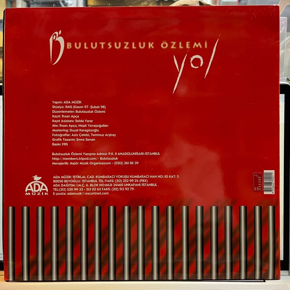 Bulutsuzluk Özlemi – Yol