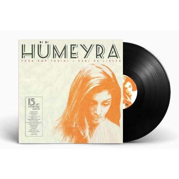 Hümeyra - Eski 45'likler Plak
