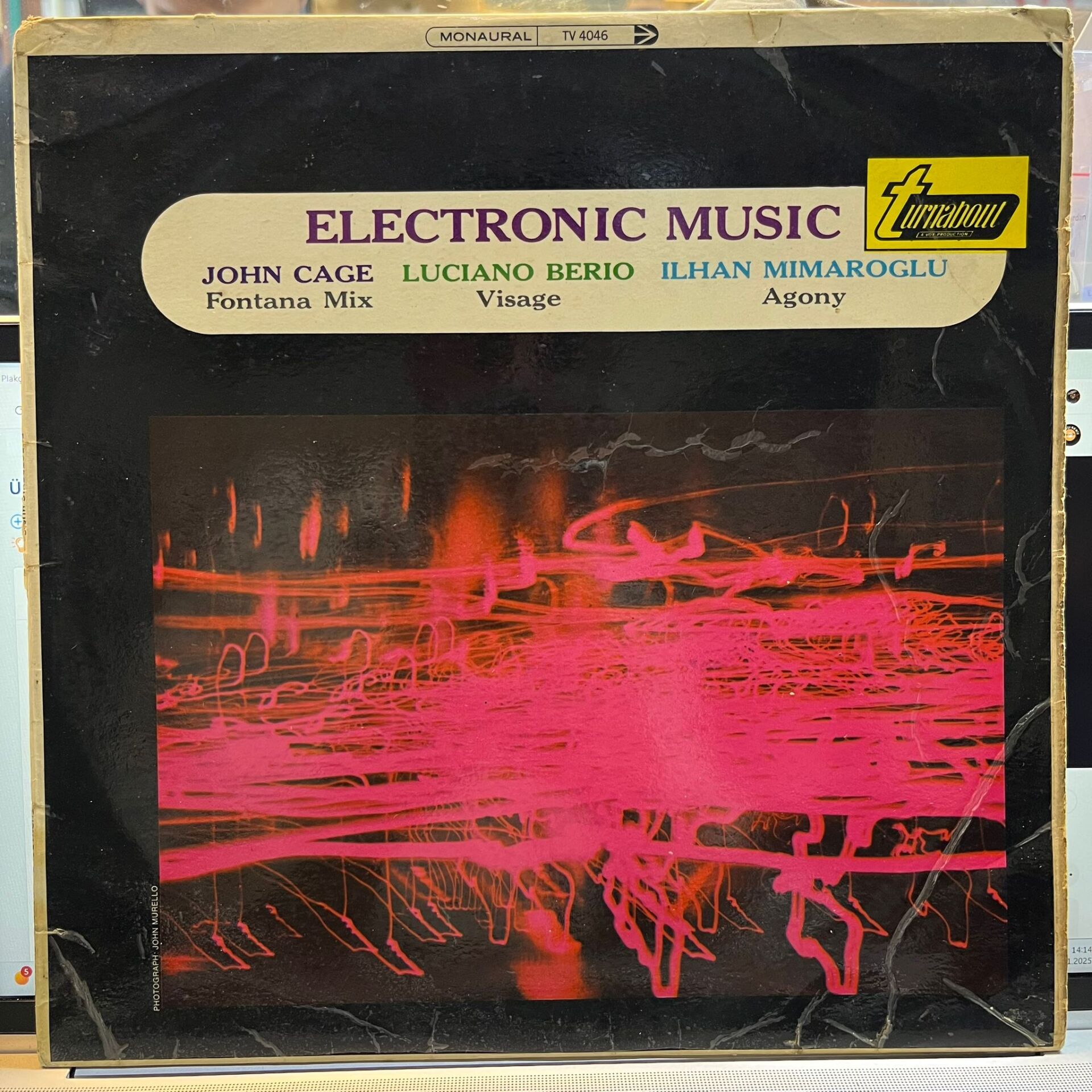 John Cage / Luciano Berio / Ilhan Mimaroglu – Electronic Music