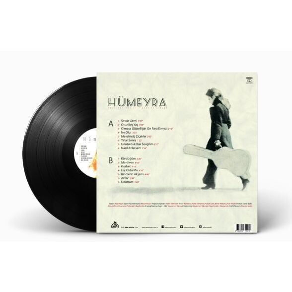 Hümeyra - Eski 45'likler Plak