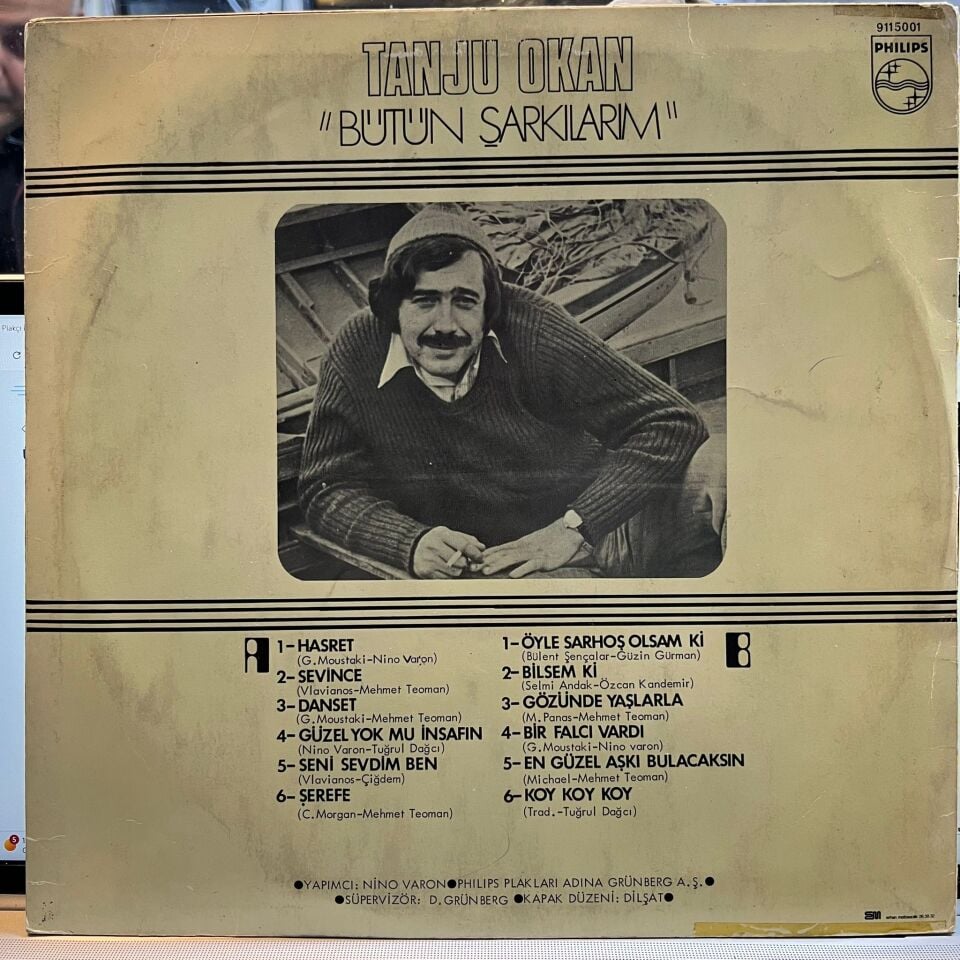 Tanju Okan – Bütün Şarkılarım