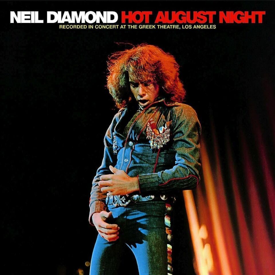 Neil Diamond – Hot August Night 2'li Plak
