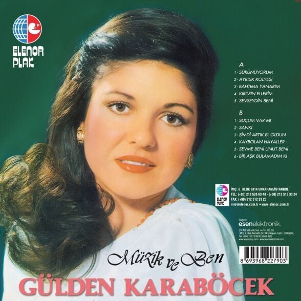Gülden Karaböcek - Müzik ve Ben Plak