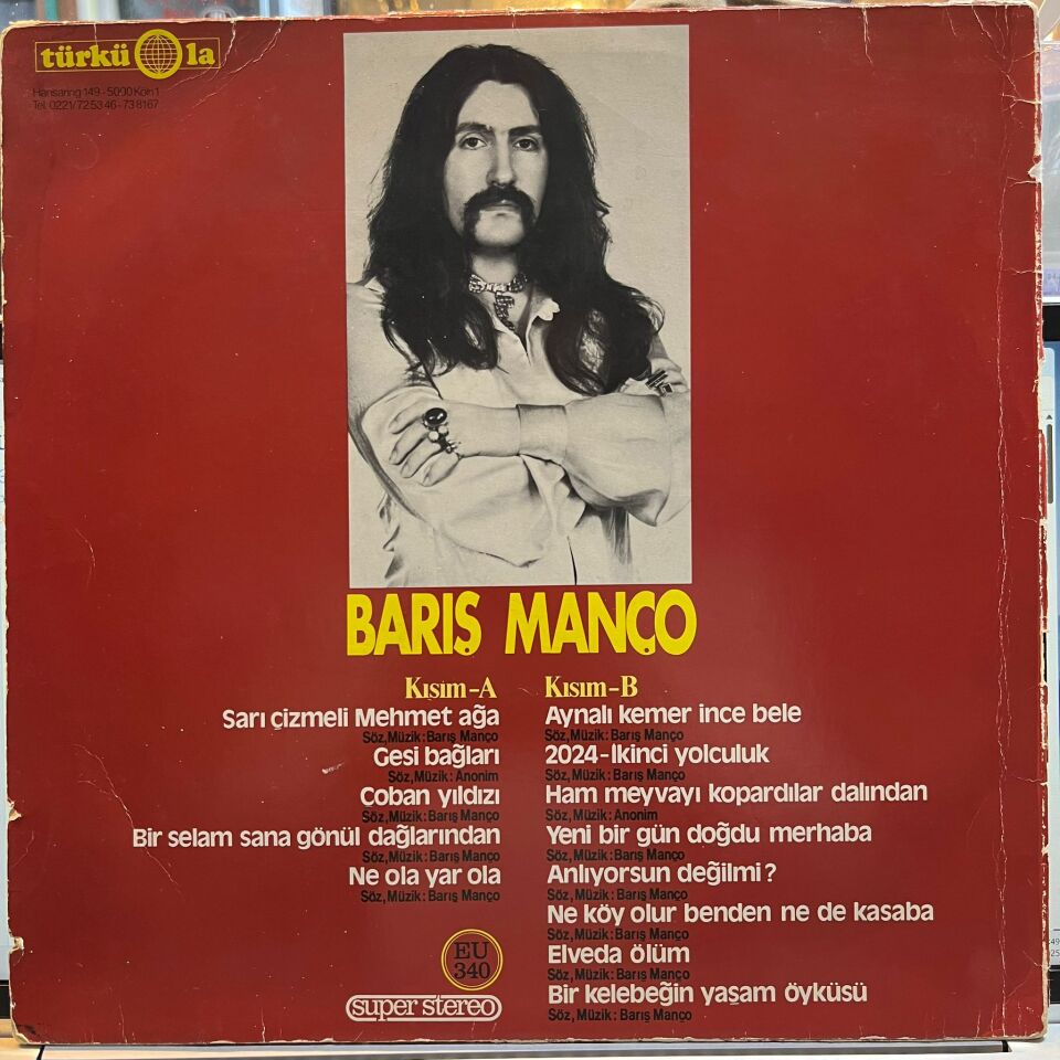 Barış Manço – Yeni Bir Gün