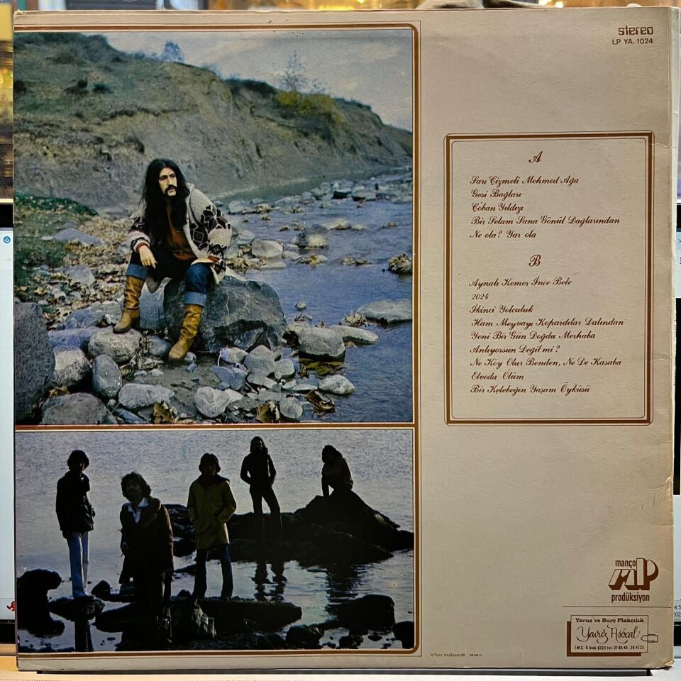 Barış Manço / Kurtalan Ekspres – Yeni Bir Gün