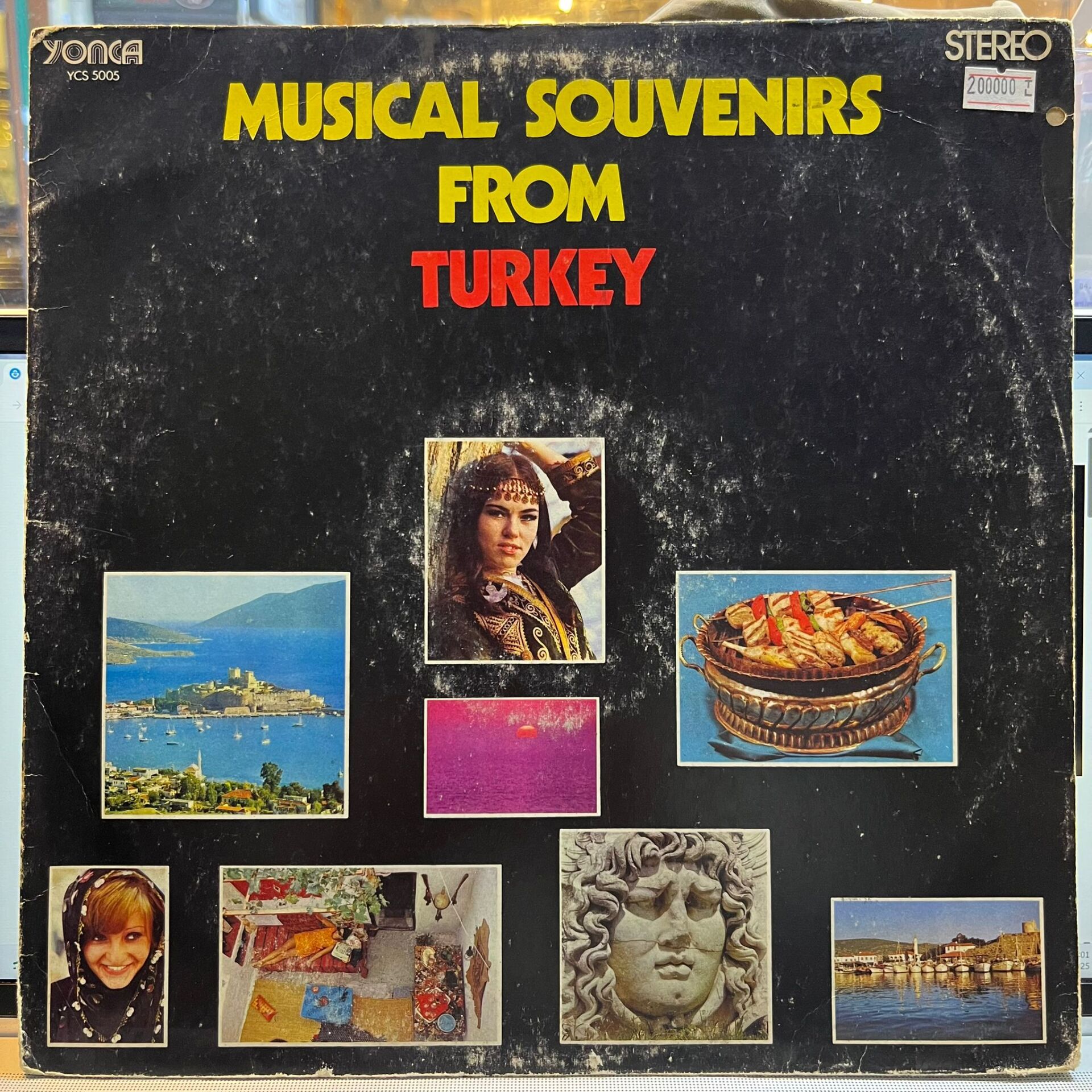 Various – Musical Souvenirs From Turkey