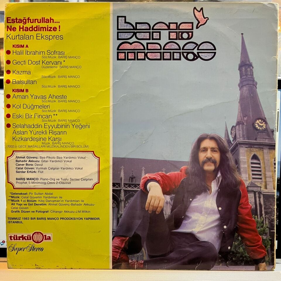Barış Manço / Kurtalan Ekspres – Estağfurullah... Ne Haddimize !