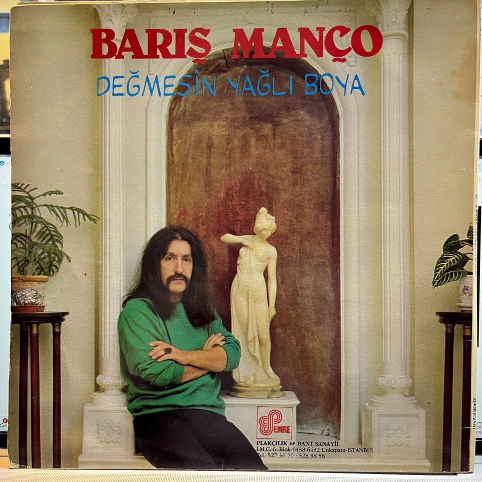 Barış Manço – Değmesin… Yağlı Boya