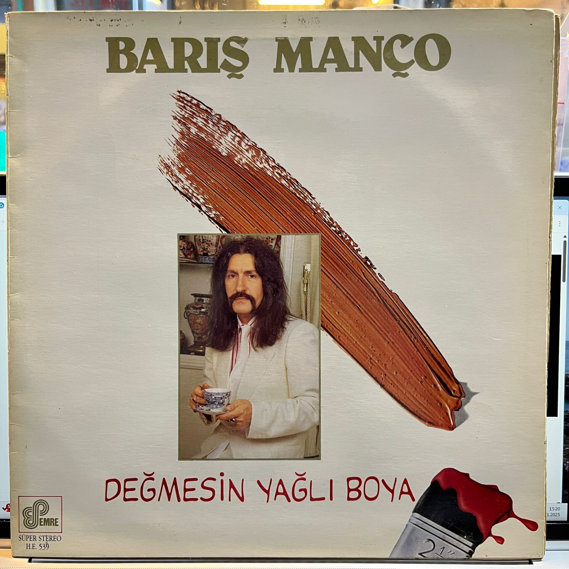 Barış Manço – Değmesin… Yağlı Boya