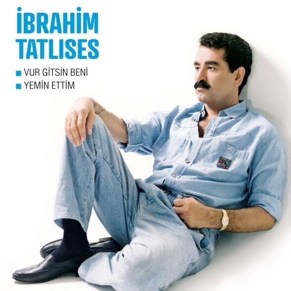 İbrahim Tatlıses - Vur Gitsin Beni / Yemin Ettim Plak