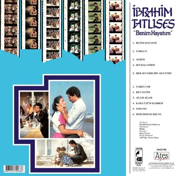 İbrahim Tatlıses - Benim Hayatım Plak