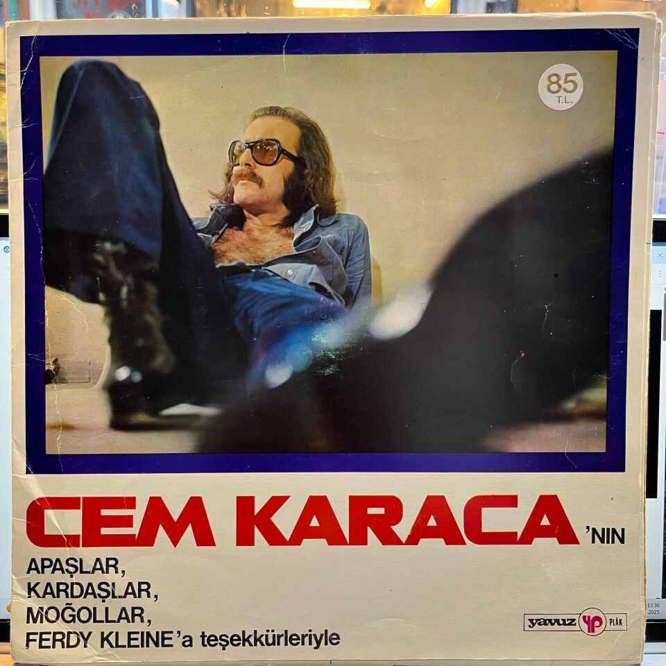 Cem Karaca, Apaşlar, Kardaşlar, Moğollar, Ferdy Klein Orkestrası* – Cem Karaca'nın Apaşlar, Kardaşlar, Moğollar Ve Ferdy Klein'a Teşekkürleriyle