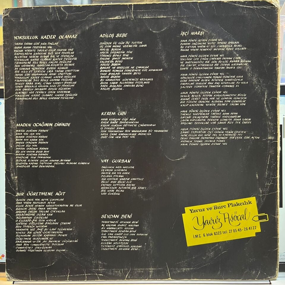 Cem Karaca ve Dervişan – Yoksulluk Kader Olamaz