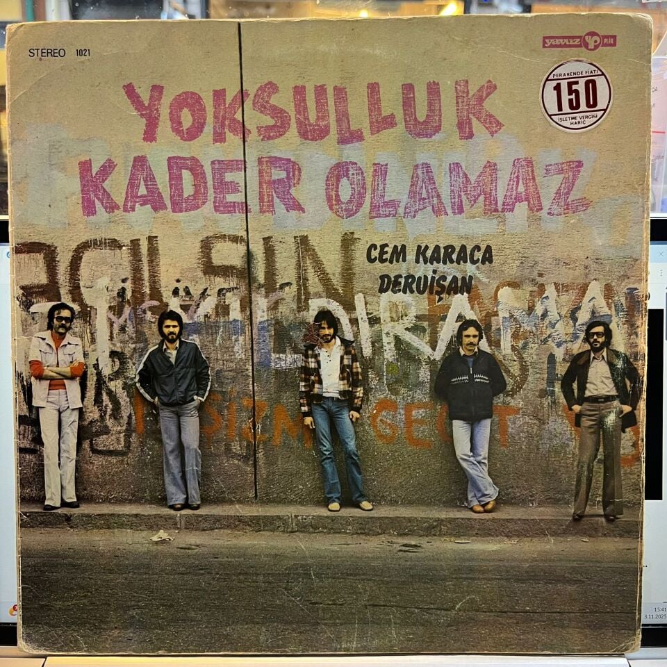 Cem Karaca ve Dervişan – Yoksulluk Kader Olamaz