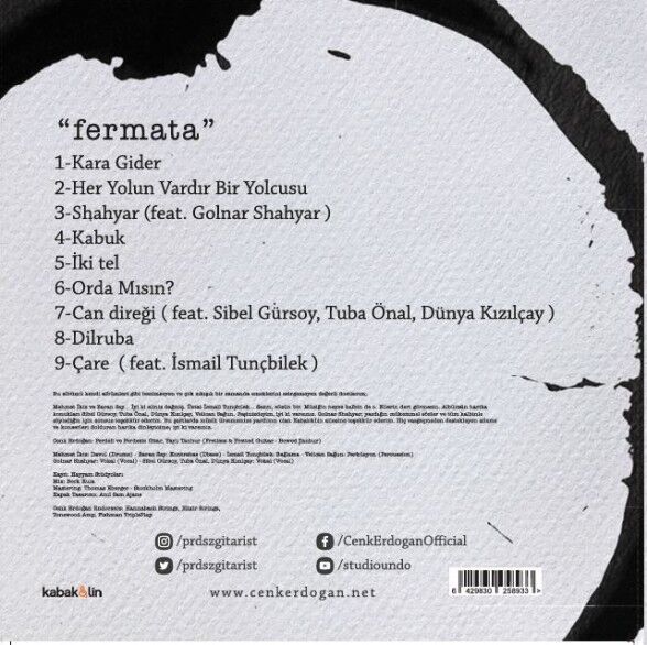 Cenk Erdoğan - Fermata Pla