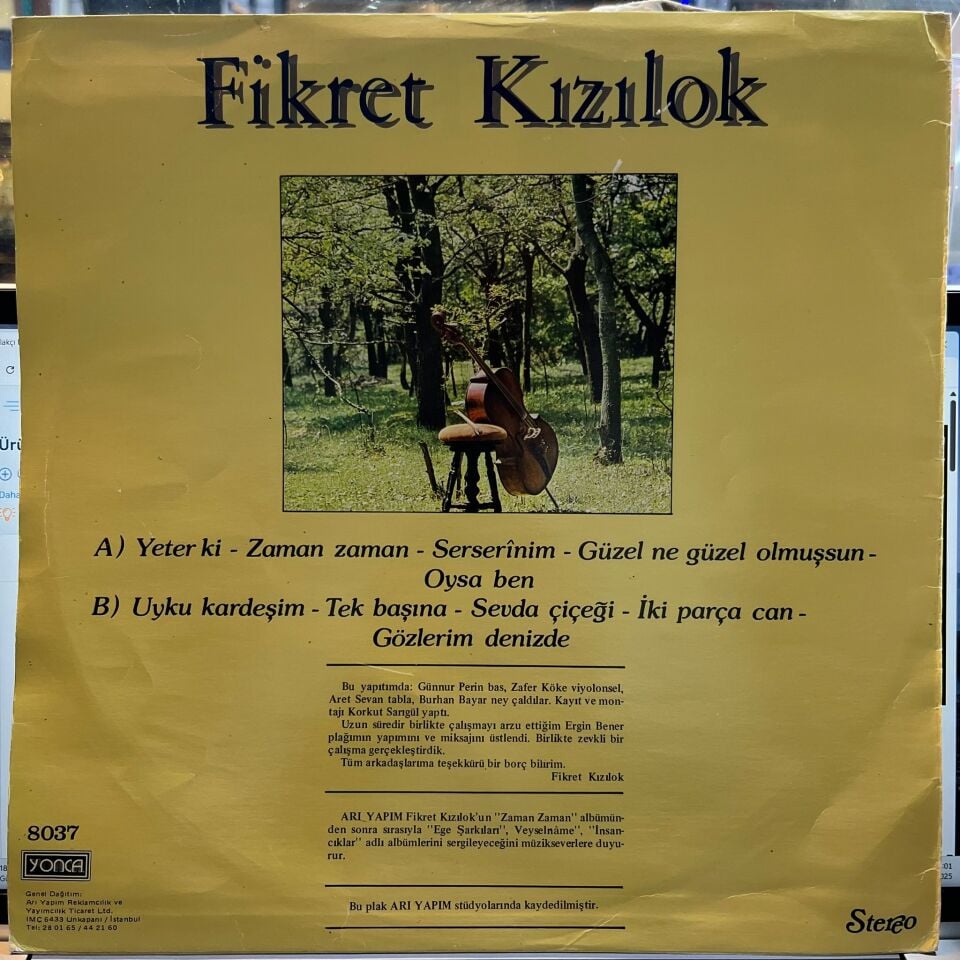 Fikret Kızılok – Zaman Zaman