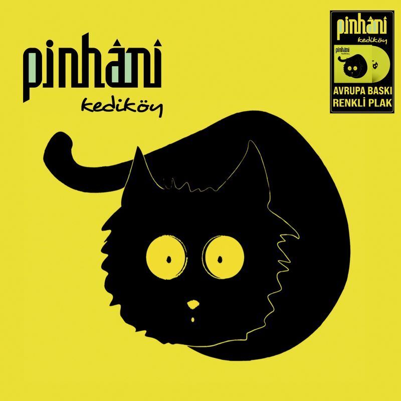 Pinhani - Kediköy Renkli Plak