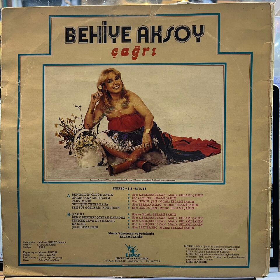 Behiye Aksoy – Çağrı