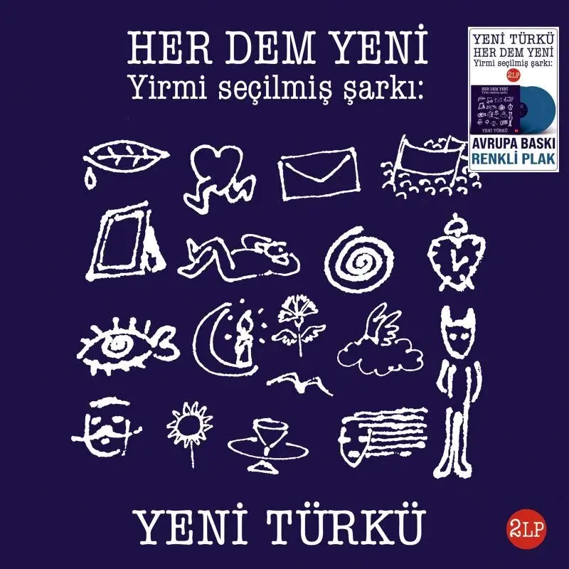 Yeni Türkü - Her Dem Renkli 2'li Plak
