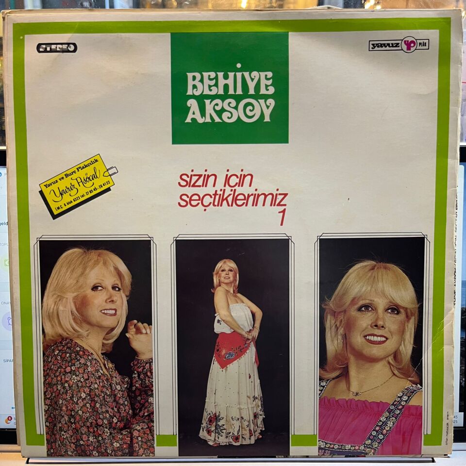Behiye Aksoy – Sizin İçin Seçtiklerimiz 1