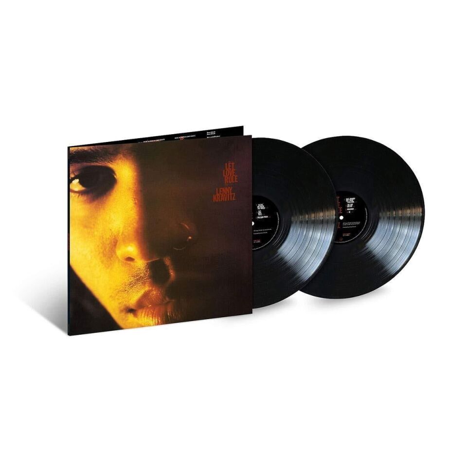 Lenny Kravitz - Let Love Rule (2 Plak)